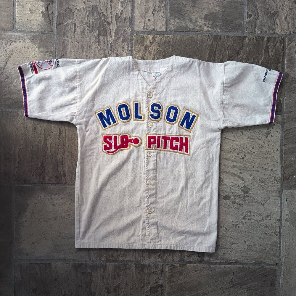 Molson Slo-Pitch Baseball Jersey (1993)